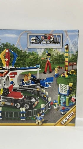 LEGO Creator Expert: Fairground Mixer (10244) amusement park NEW SEALED RETIRED!