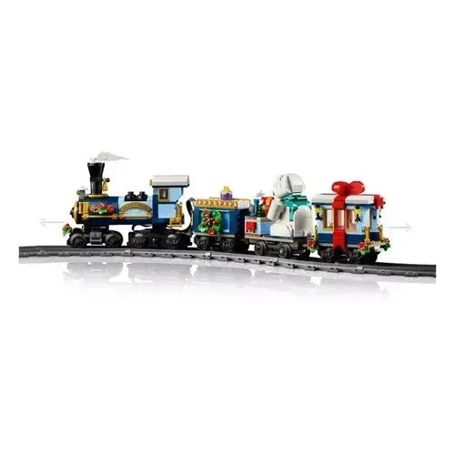 HOT! MEOW Icons Holiday Express Train Building Set - FREE SHIPPING