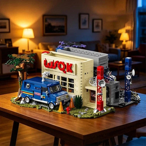 MOC Upside Down World building blocks 2612 pcs movies Birthday Toy gift