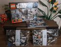 MEOW Star Wars Darth Vader Transformation (75183) Sealed Bags - Opened Box