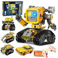 5 in 1 STEM RC Robotics Kit, APP & Remote Control Robot Building Kit, DIY