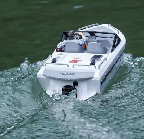 RC Jet Racing Boat – 1/12 Scale Remote Control Watercraft, 2.4GHz 4CH, 10 km/h