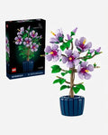 LEGO Botanicals Hibiscus Flower Building Set Artificial Plant 10372 Adults 18+