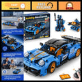 Remote Control Car Robot Building Kit - STEM Educational Toys for Boys 8+