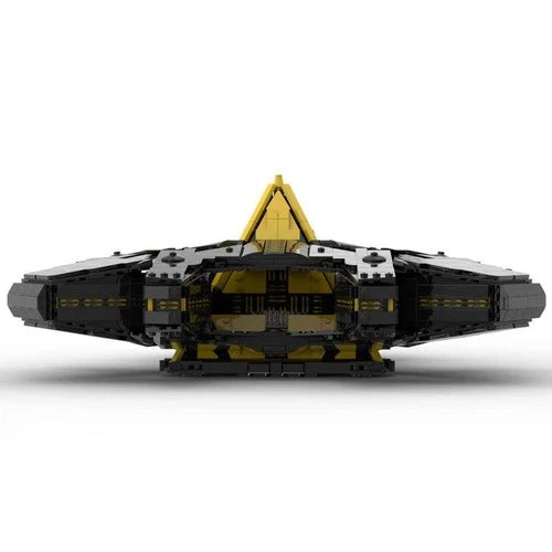 Modubrix MOC-128542 Spaceship Sci-fi Battleship from Film 1924 Pieces