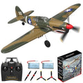 P 40 Warhawk RC Airplane 4 CH Ready to Fly Xpilot Stabilization