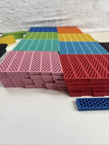 TEGU Perfect Blocks. Bio Blo 335 Pieces STEM Toy/ Homeschooling/ Educational