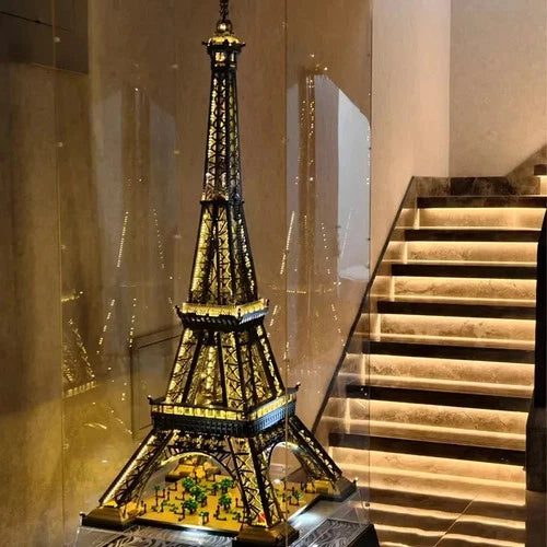 10001 PCS Large Eiffel Tower Building Blocks Bricks Kids Birthday Christmas Gift