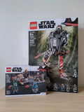 LEGO Star Wars: Mandalorian Battle Pack (75267) + AT-ST Raider (75254) Lot