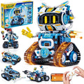 5-In-1 STEM Robotics Kit, APP & Remote Control Robot Building Kit