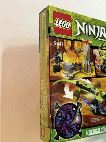 MEOW NINJAGO 9447 Lasha's Bite Cycle NEW IN BOX