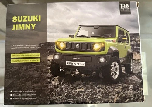 RC Crawler 1/16 Officially Licensed Suzuki JIMNY RC Truck RTR(Brand new)
