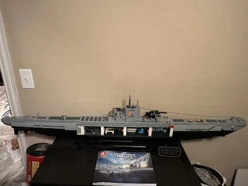 Reobrix 33050 Undersea Boat Next-Generation Strategic U-Type Submarine Build Set