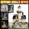 LED Light House Building Set for Adults - Creative DIY Model Kit, Home Decor