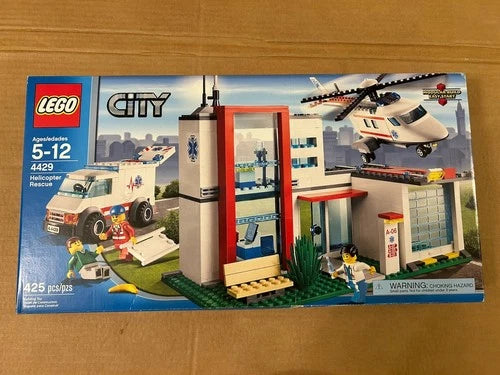 MEOW CITY: Helicopter Rescue (4429)-Brand New In Factory Sealed Box