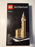LEGO Architecture: Big Ben (21013) New Sealed Box Retired