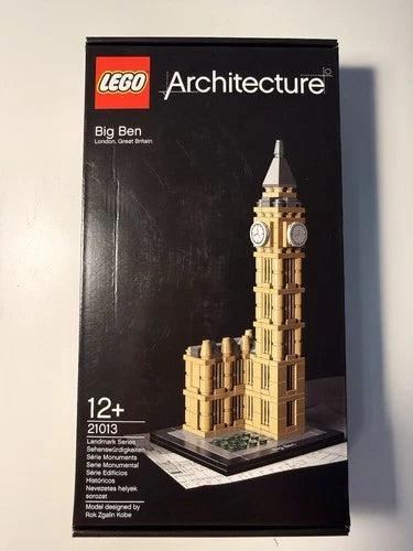 LEGO Architecture: Big Ben (21013) New Sealed Box Retired