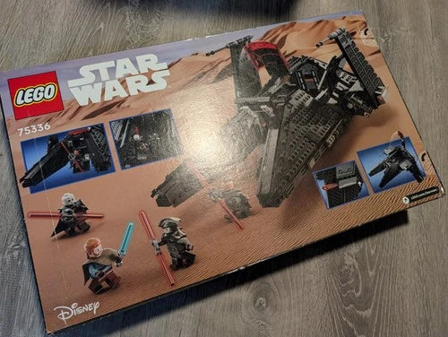 LEGO Star Wars: Inquisitor Transport Scythe (75336) New Sealed Box