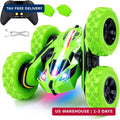 Remote Control Car RC Flip Stunt Double Sided Driving Cars Toys for Boys Girls A