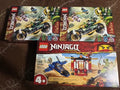 MEOW NINJAGO: Storm Fighter Battle (71703) 71745 lot of 3
