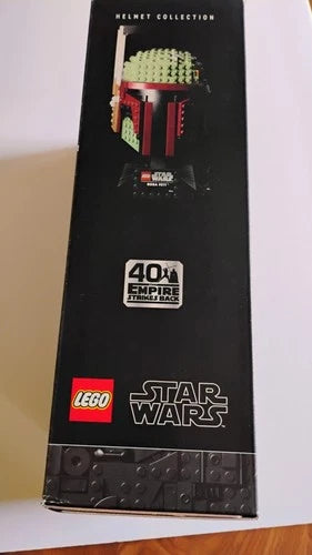 MEOW STAR WARS 75277 ~ BOBA FETT Helmet - New Sealed Box - Free Shipping!