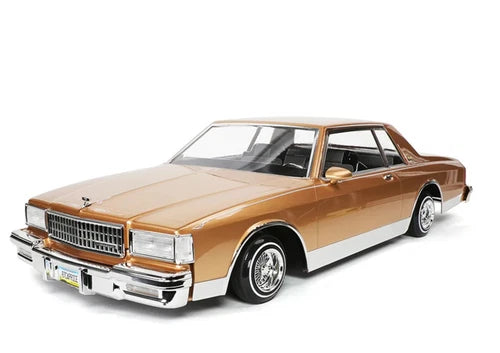 RC 1/10 Car BODY Shell 1987 Chevy CAPRICE Classic W/ Interior \*CLEAR\* #RER40540