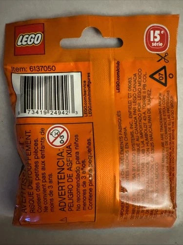 LEGO 71011 Series 15 Minifigures. Complete Set of 16 Sealed Packs. New.