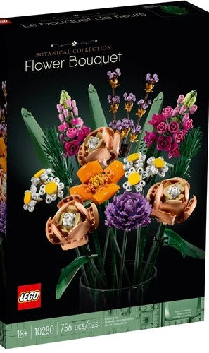 LEGO Icons 10280 Flower Bouquet NEW SEALED Botanicals Home Decor Gift 756pc