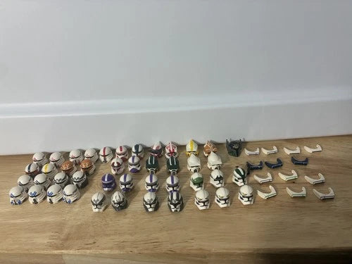 MEOW Star Wars Custom - CAC Helmet Lot of 44