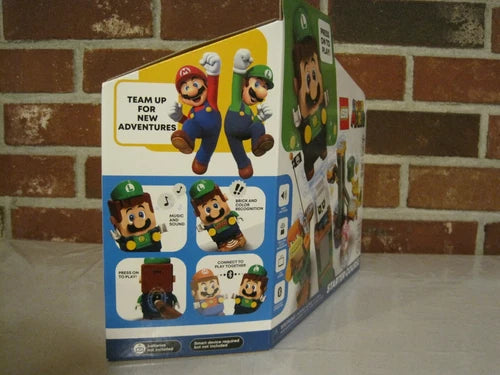 2021 LEGO 71387 SUPER MARIO ADVENTURES WITH LUIGI STARTER COURSE (280 PIECES)