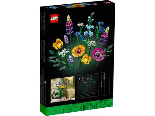 LEGO ICONS 10313 THE BOTANICAL COLLECTION WILDFLOWER BOUQUET SET MISB SEALED