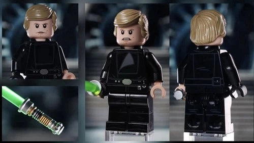 LEGO Star Wars Azork PCB Custom Galactic Saviour Luke Skywalker Minifigure NEW