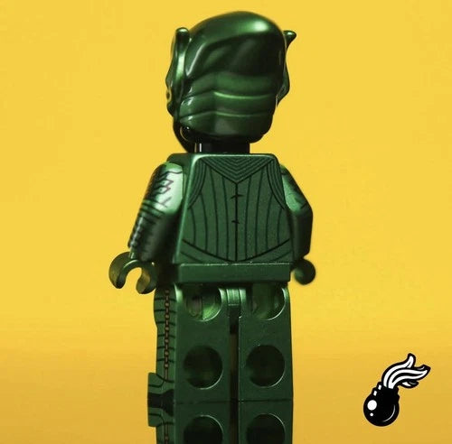 LEGO BrickBangers Custom Marvel Green Goblin Something of a Scientist Minifigure