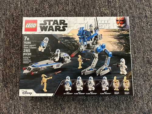 🏷️ LEGO Star Wars Sets Lot 75240 75280 75206. MINI FIGS inlcuded