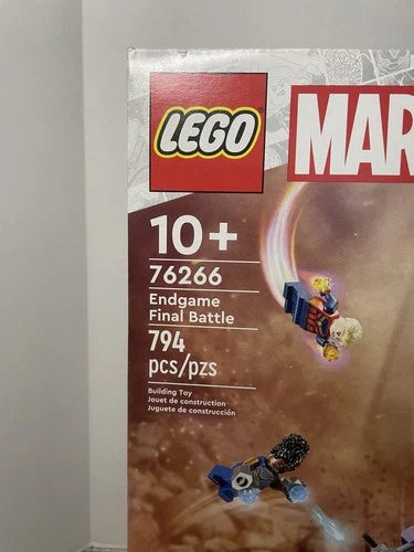 LEGO Super Heroes Endgame Final Battle (76266) NEW & Sealed