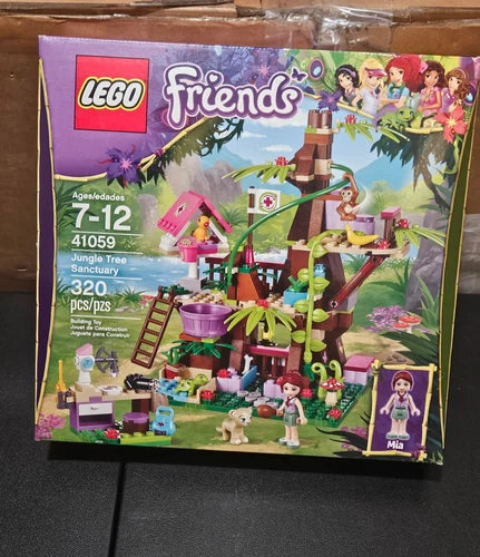 Lego Friends Jungle Tree Sanctuary 41059 Retired - SEALED