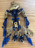 LEGO BIONICLE Brutaka 8734 Incomplete MASK weapon parts feet arms legs head lot