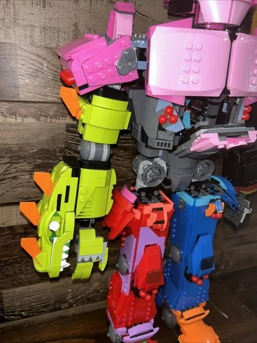 Mecha Team Leader 2503 Pieces Building Bricks Block Toy Set 77078.