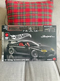 Mattel Hot Wheels Brick Shop '94 Toyota Supra MKIV Building set Brand New