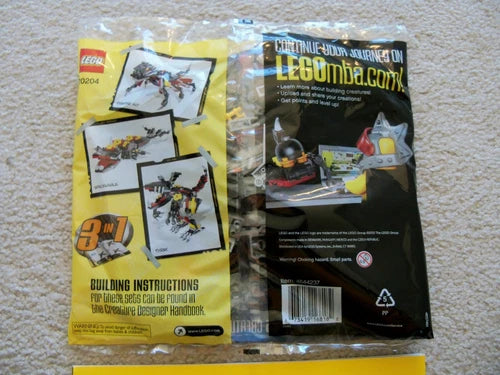 LEGO - MBA Master Builder Academy - 20204 Creature Designer - New & Sealed