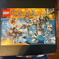 LEGO LEGENDS OF CHIMA: Icebite's Claw Driller (70223) NIB FS