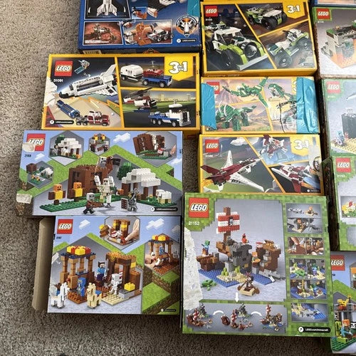 14 MEOW Sets Huge Lot With Boxes 60226 60252 21159 21152 31103 READ DESCRIPTION