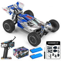 WLtoys 144011 1/14 Fast RC Car,Max 43 MPH Off-Road Remote Control Car with Light