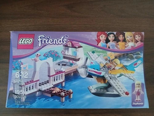 LEGO Friends 3063 Heartlake Flying Club Plane New