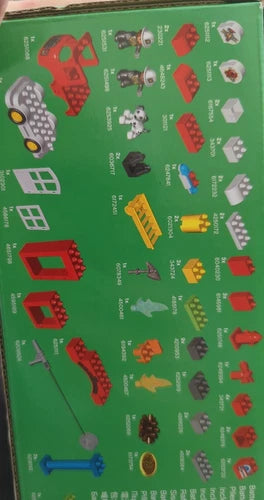 Duplo LEGO Fire Station Set (10903)