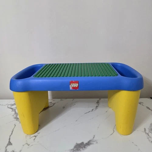 LEGO DUPLO Lap Building Table with Two-Sided Storage, #72635, 1998, USA Made