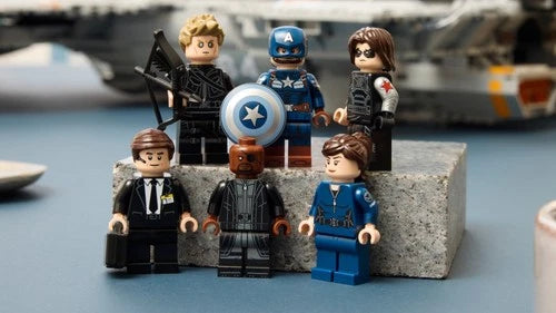 Lego 76354 Sheild Helicarrier Minifigure Lot Brand New Never Assembled Free Ship