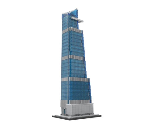 MOC-183374 30 Hudson Yards 1:800 Building blocks Set Model Gift Set 3090 pcs