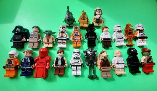50 MEOW STAR WARS FIGURES - YODA - TROOPER - DROID - HAN SOLO - LUKE C-3PO-EWOK