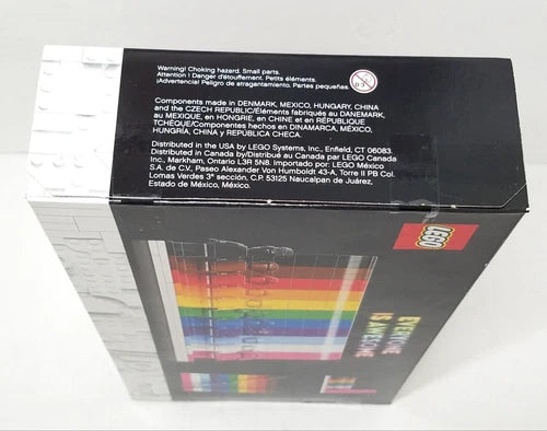 LEGO 40516 Everyone is Awesome Rainbow Pride Gay Lesbian 346 pieces LGBTQ+ NEW